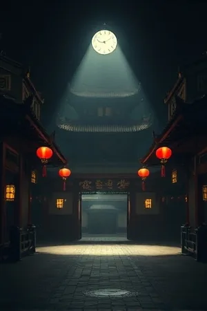 湖水青主调的竖版作品主视觉，画面为老楼窗边并排放置的两把旧木椅