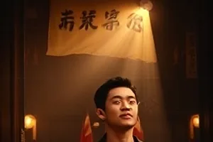 《海边的第二封信》封面，海边礁石上压着信纸的玻璃瓶