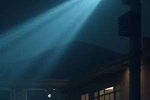 《凌晨四点的便利店》封面，深夜便利店冷柜灯与玻璃门倒影