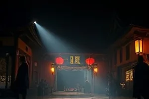 《旧城来信》封面，堆叠的牛皮纸信封与钢笔