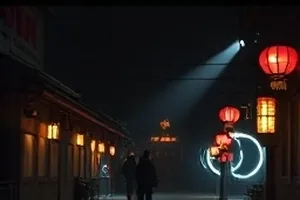 《三月的风标》封面，屋顶上的铁皮风向标与初春天空